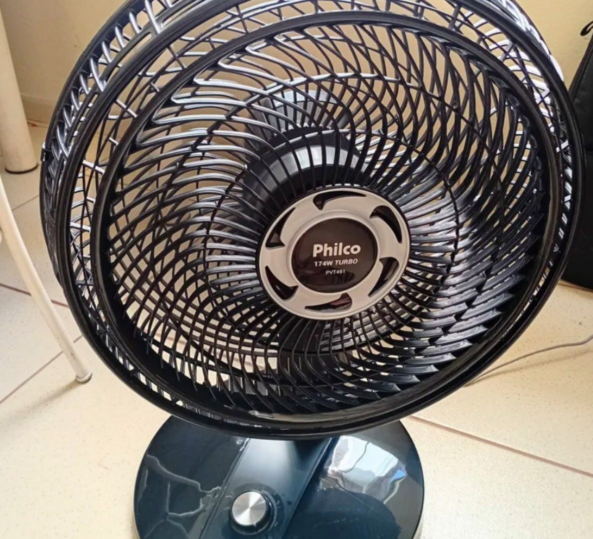 ✅ Ventilador Maxx Force 8 Pás 220V Philco