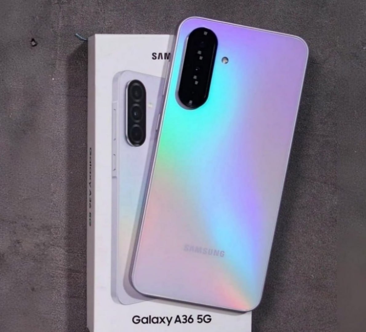 📱 Samsung Galaxy A36 5G, 128GB, 6GB RAM