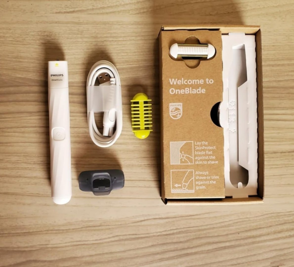 🪒 Philips OneBlade Intimate Aparador de Pelos Íntimos