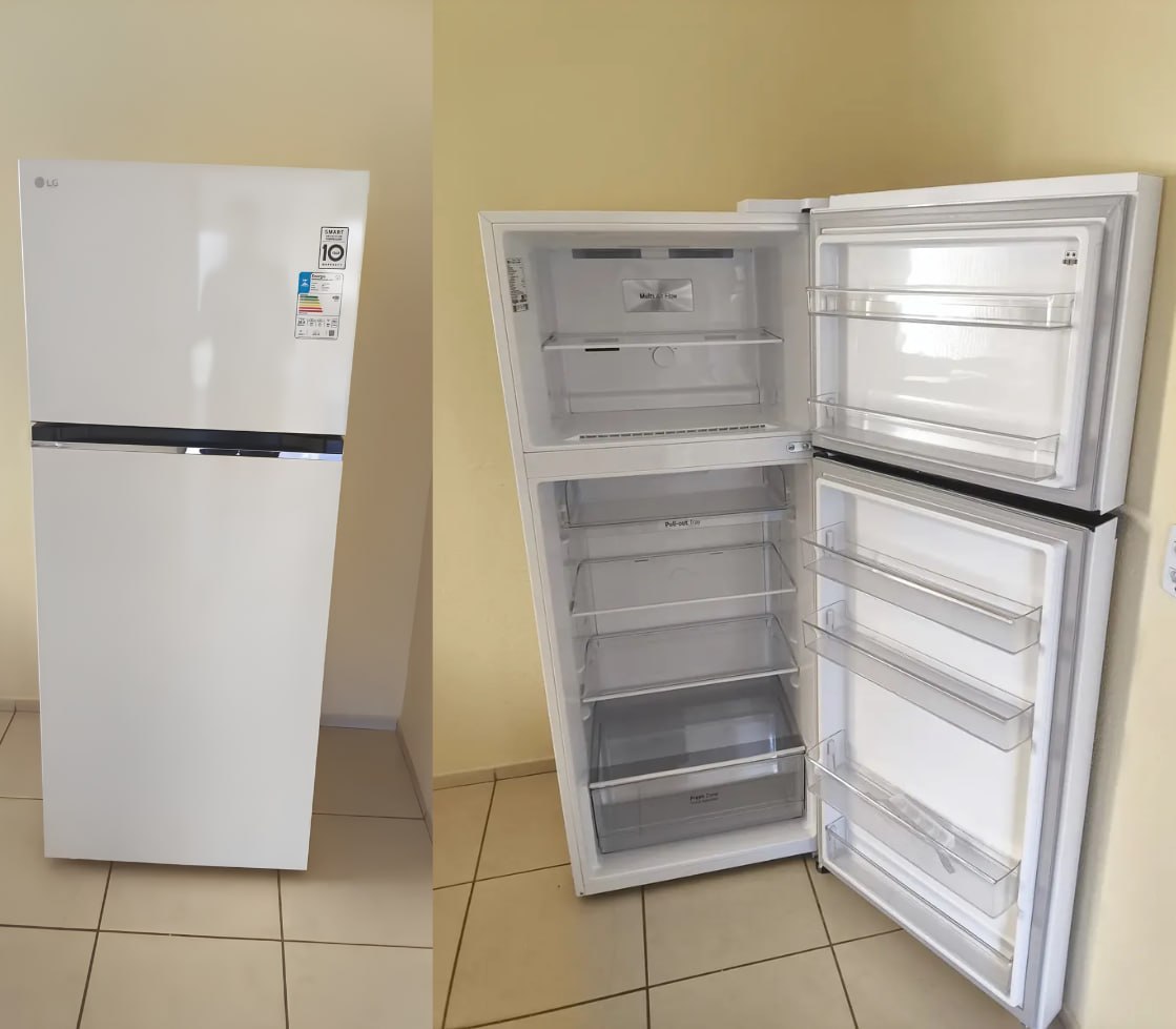 ✅ Geladeira LG Frost Free Inverter 395l Duplex