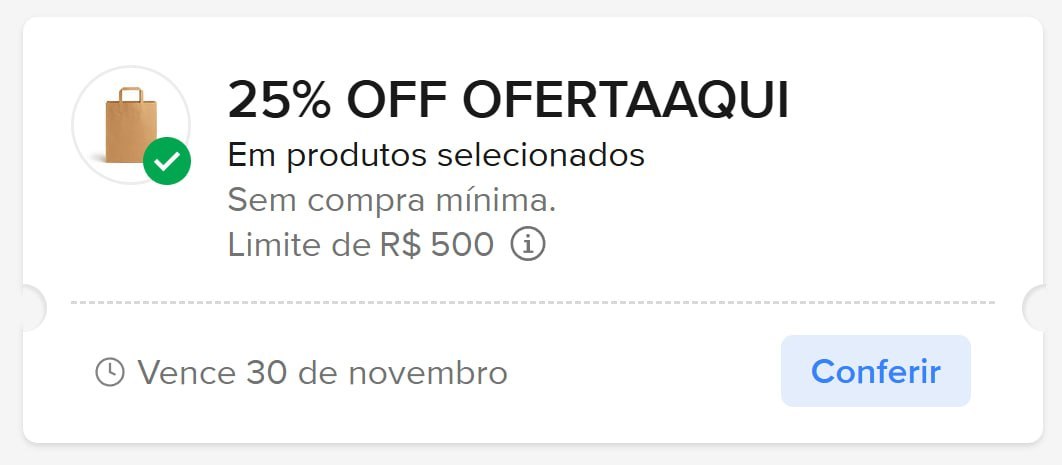 🚨 NOVO CUPOM MERCADO LIVRE 🚨