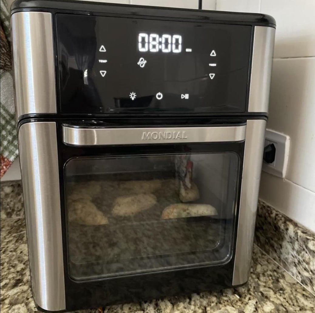 🍟 Fritadeira Air Fryer Forno Oven 12L Mondial 2,2KW