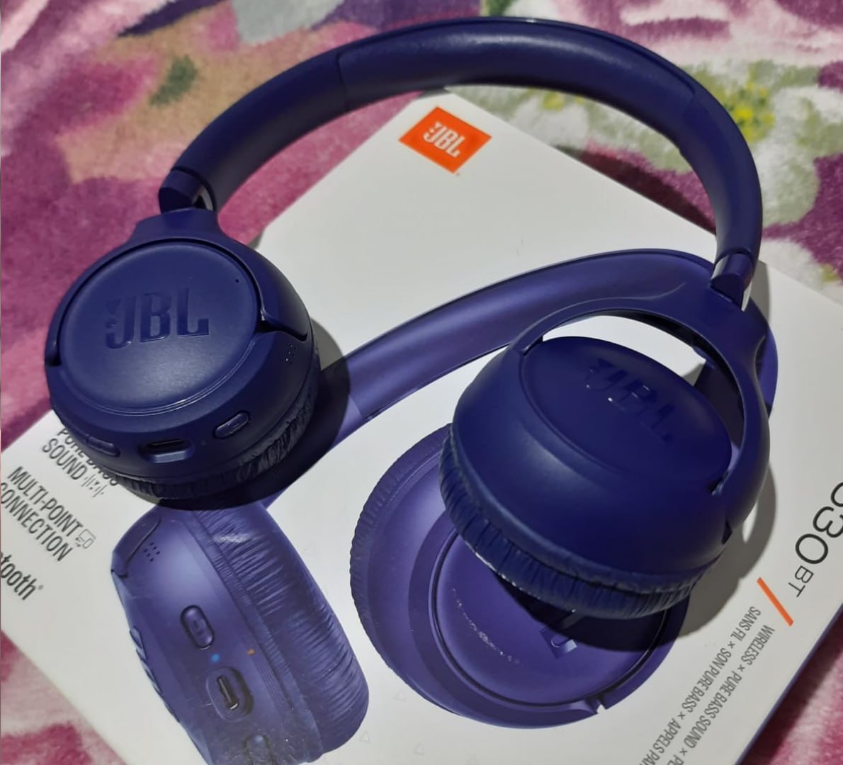 🎧 JBL, Fone de Ouvido Bluetooth Over-Ear, Tune 530BT
