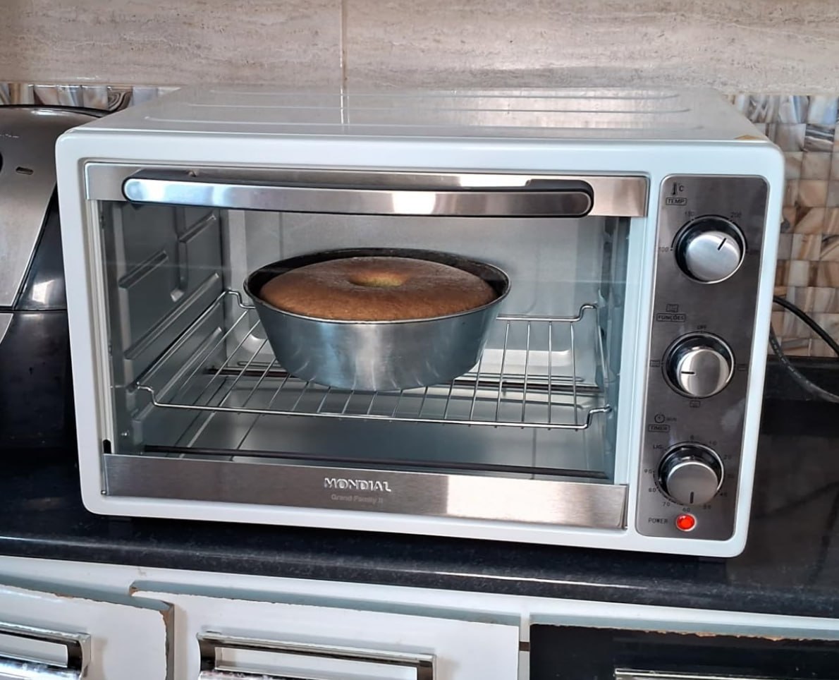 ✅ MONDIAL Forno Elétrico 52L Grand Family II, 1800W, 110V