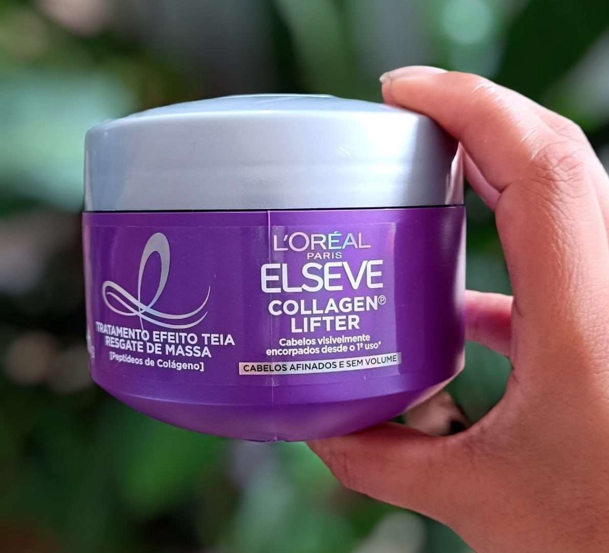 🧴 Máscara de Tratamento Elseve L'Oréal Paris Encorpador 300g