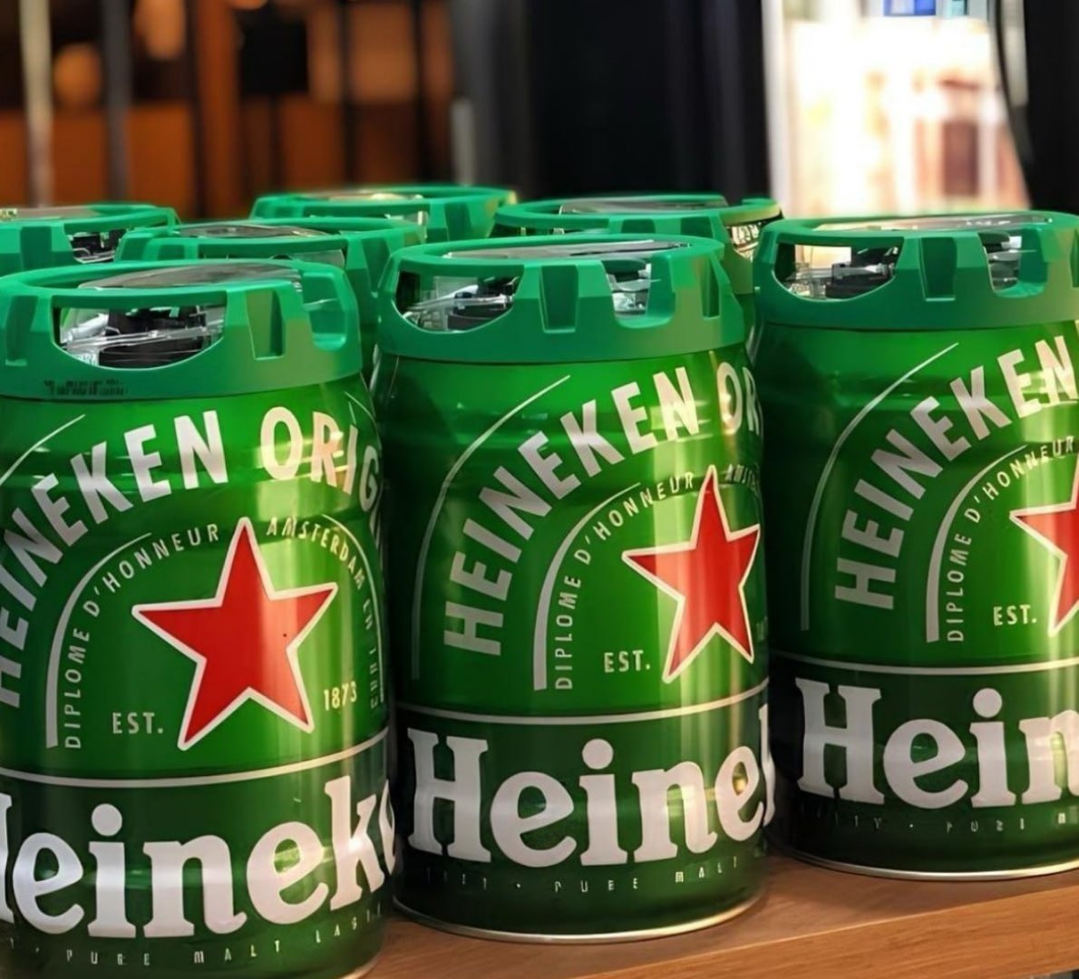 🍺 Cerveja Heineken Barril 5L