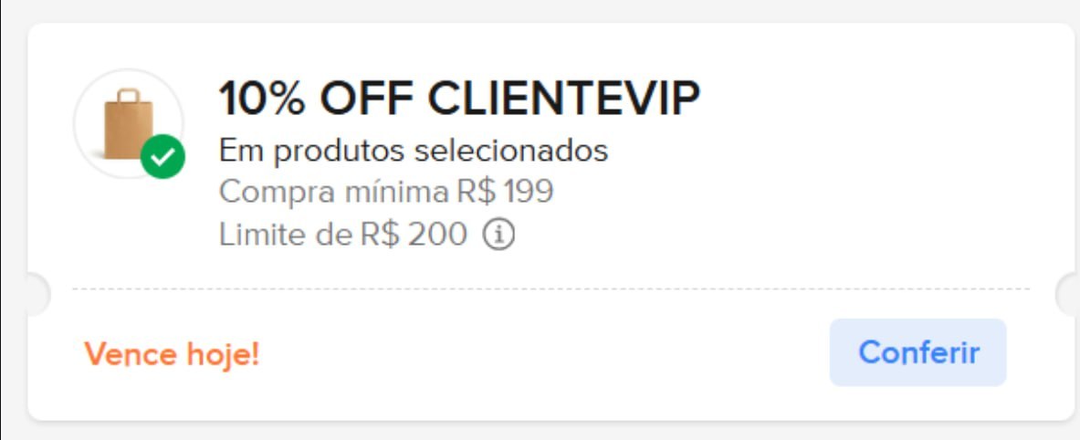 🚨 NOVO CUPOM MERCADO LIVRE 🚨