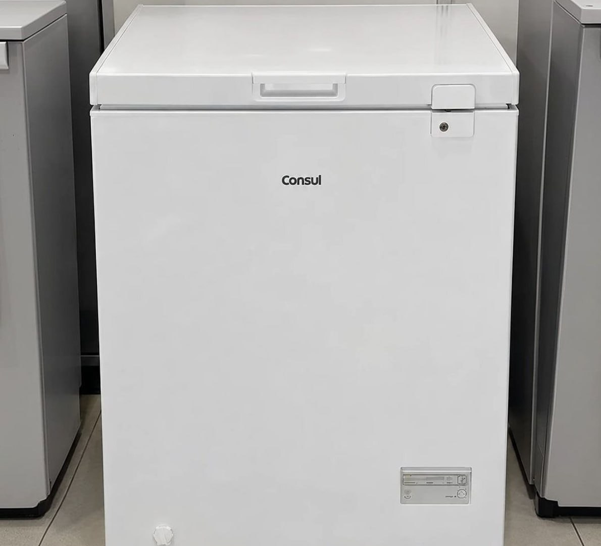 🌬 Freezer Horizontal Consul 142l