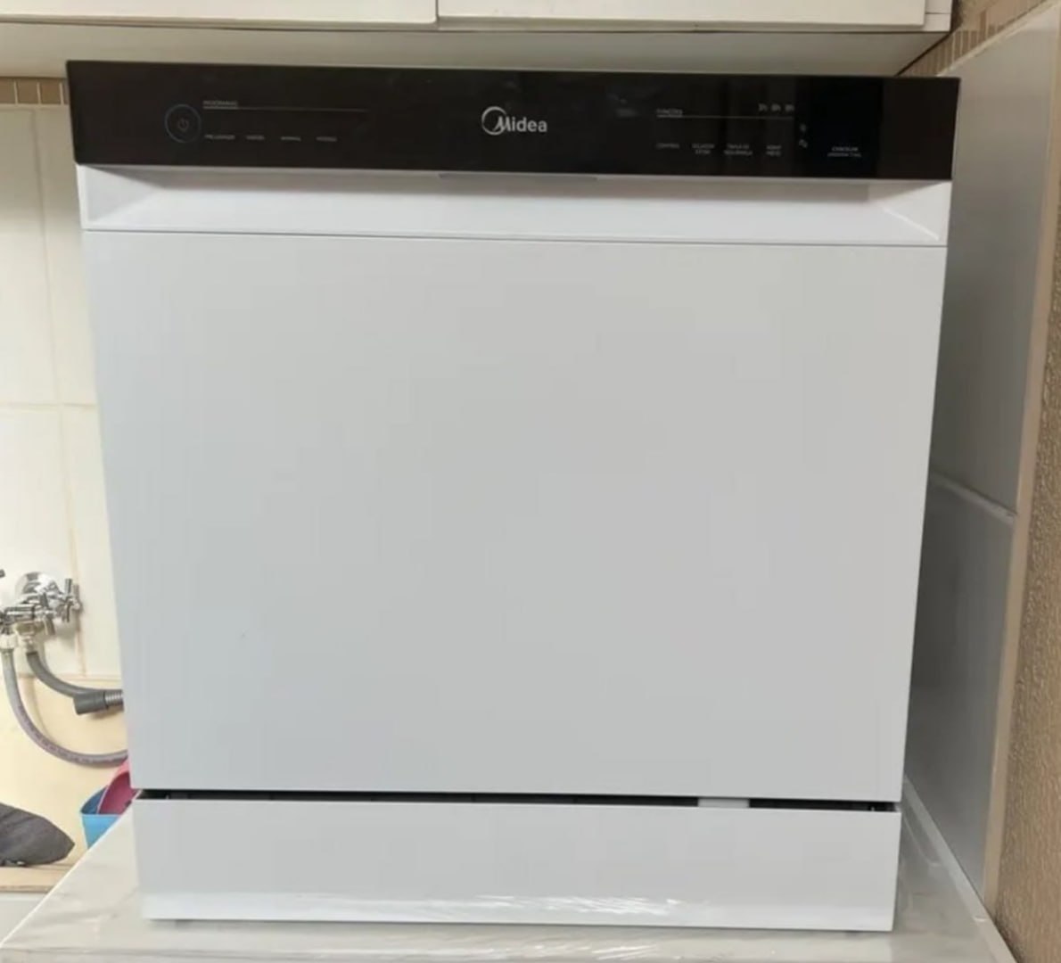 💧 Lava Louças 8 Serviços Touch Plus Midea