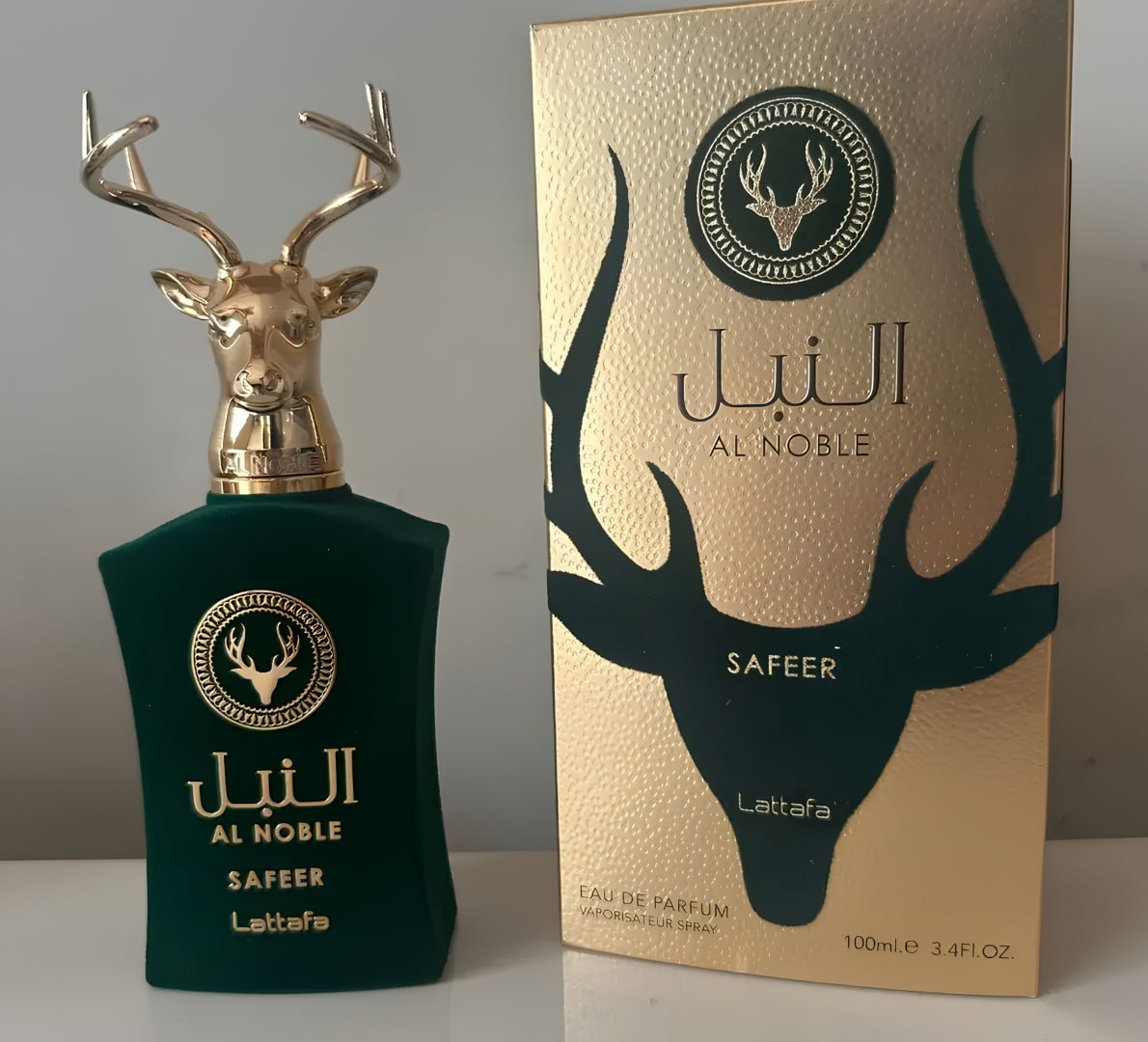 🌬 Perfume Arabe Lattafa Al Noble Safeer 100ml