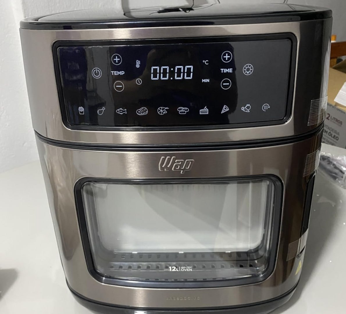 ♨️ Air Fryer Oven Digital WAOD1 12L, 10 Funções Programadas