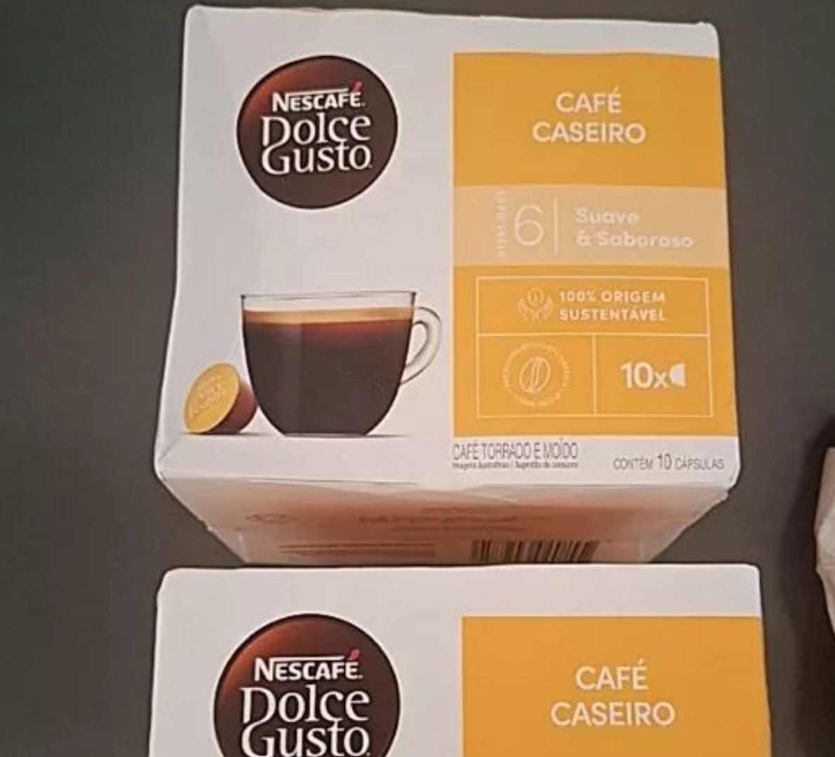 ☕️ Café em Cápsula Caseiro 10 Un .Dolce Gusto 80g