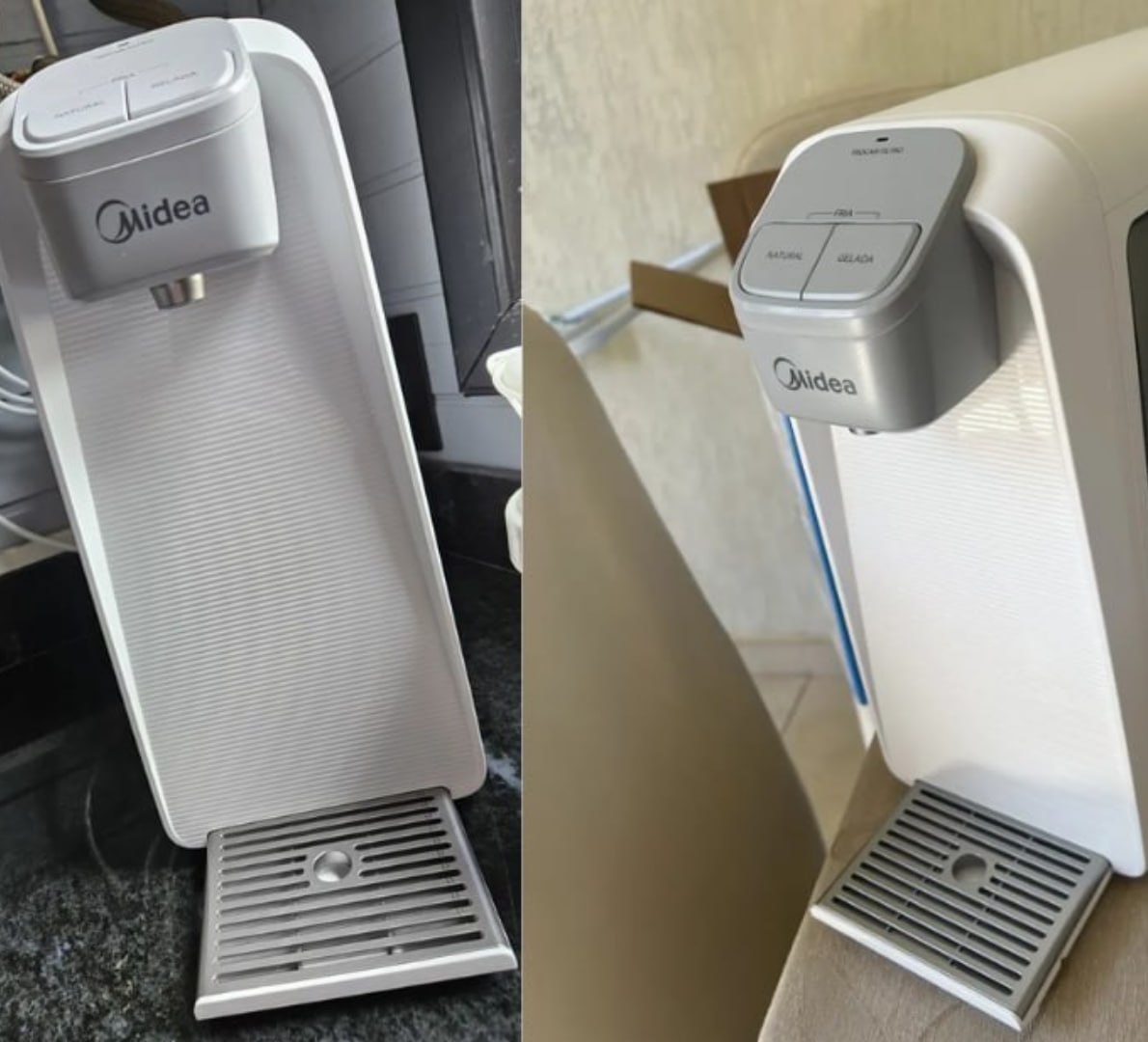 💧 Purificador De Água Slimpure Midea