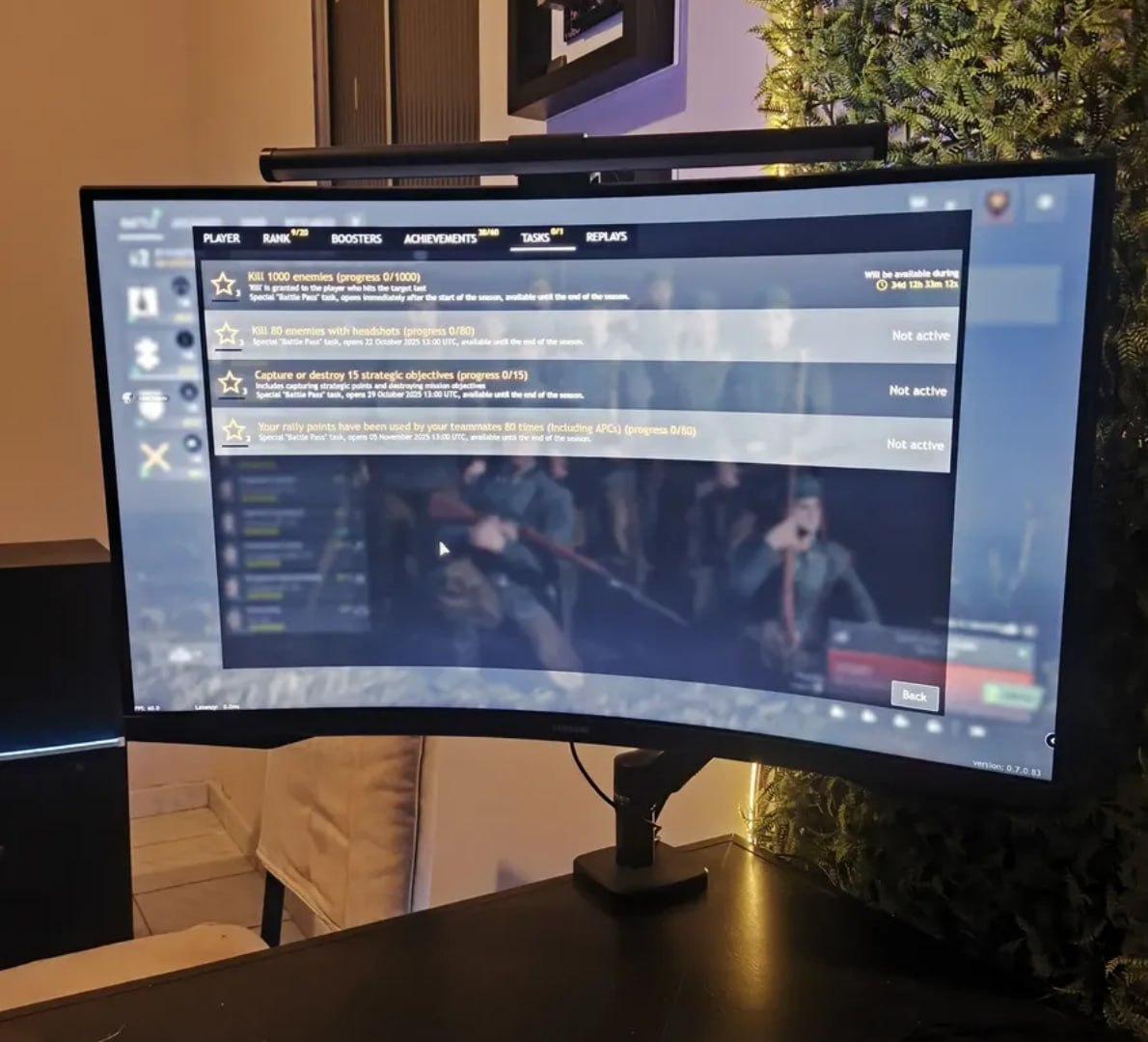 🖥 Monitor Gamer Samsung Odyssey G5 32 Curvo Bivolt
