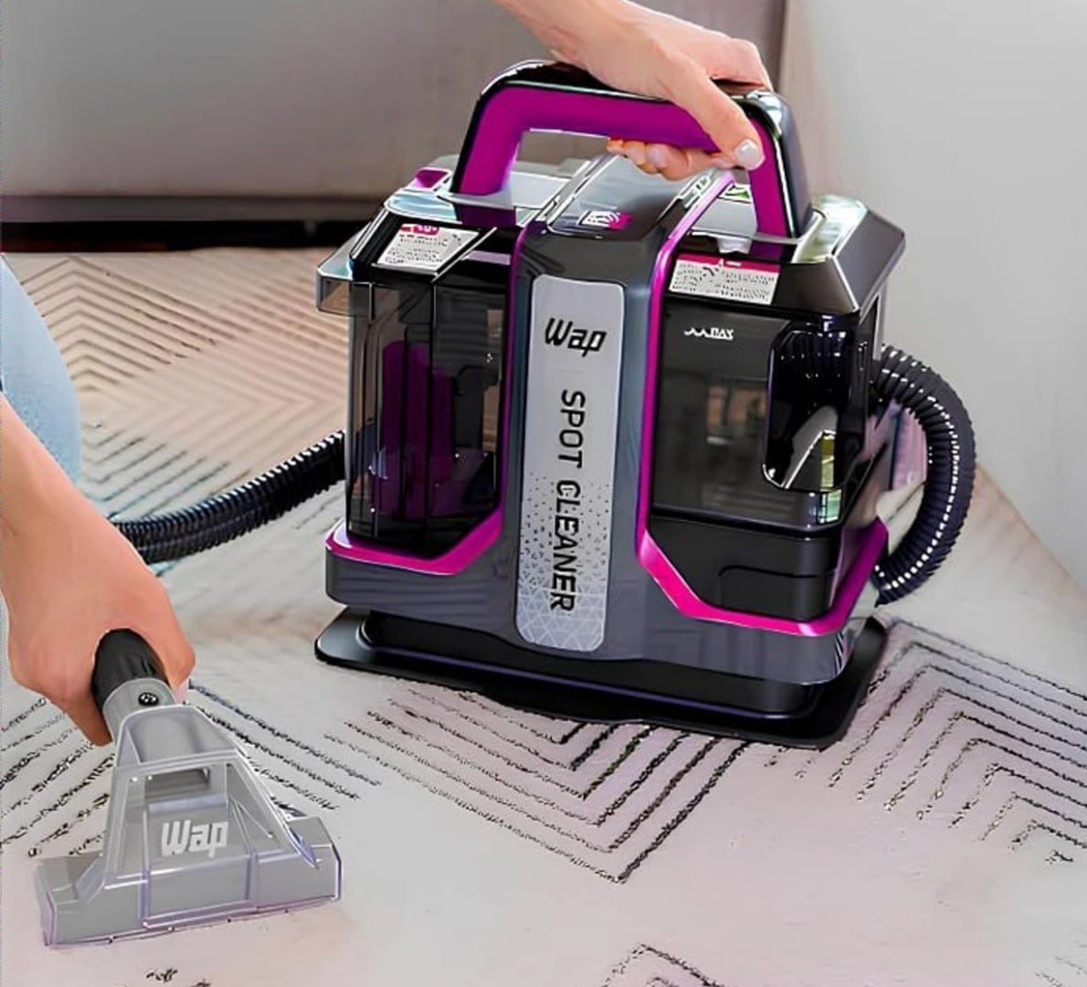 ✅ Extratora de Sujeira Portátil WAP Spot Cleaner W3 1450W