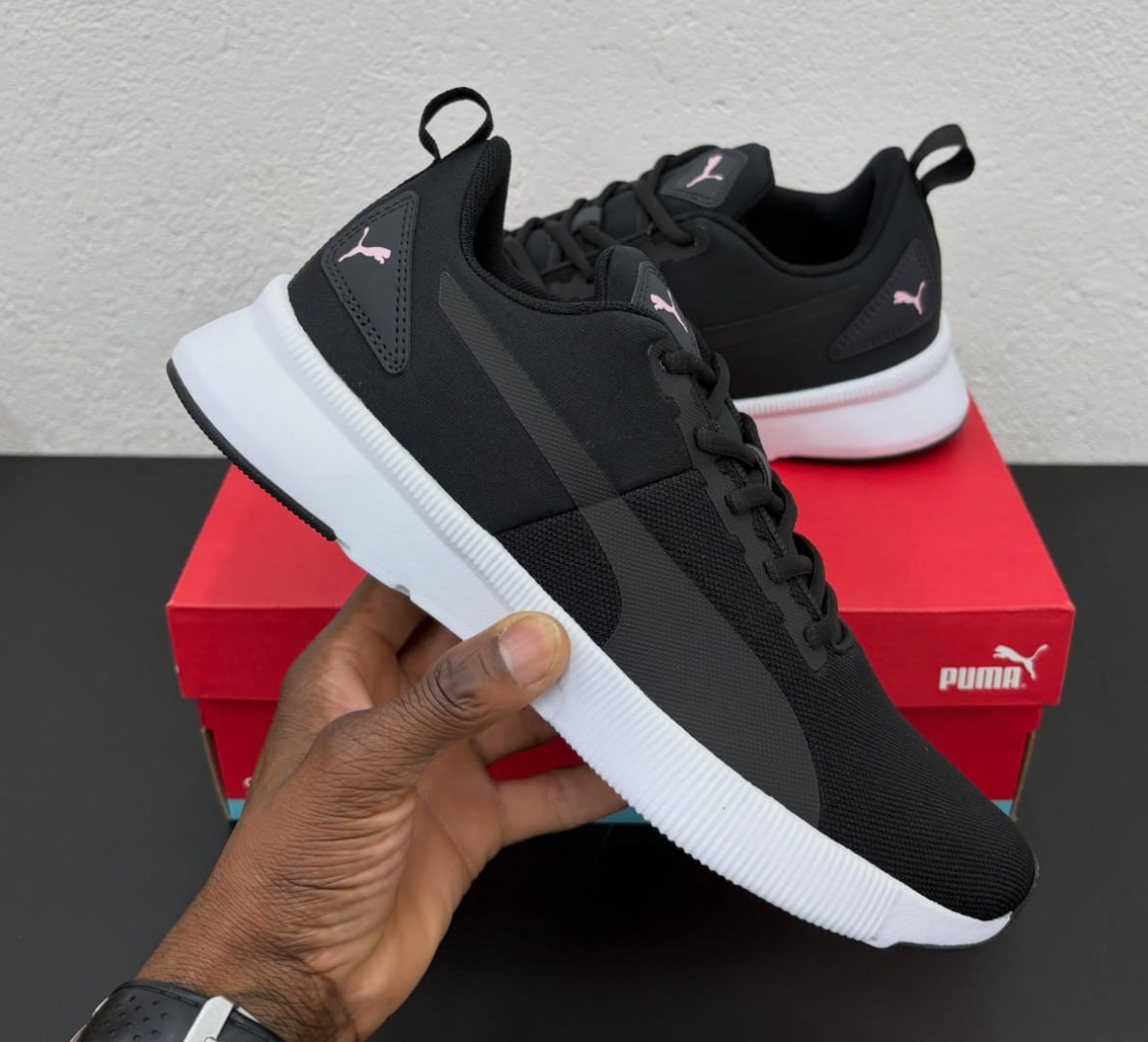 👟 Tênis Flyer Runner Mesh Bdp Puma