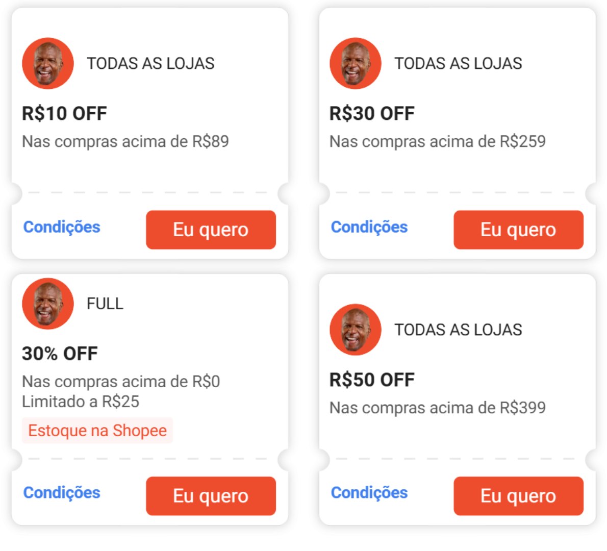 🚨 CUPONS SHOPEE RENOVADOS!!