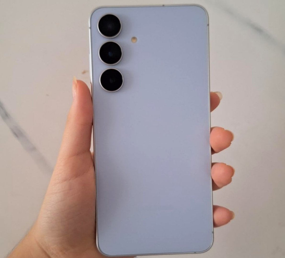 📱 Celular Samsung Galaxy S25 FE Icyblue 256gb
