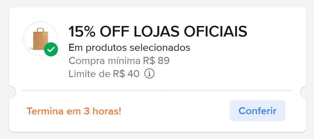 🚨 NOVO CUPOM MERCADO LIVRE 🚨