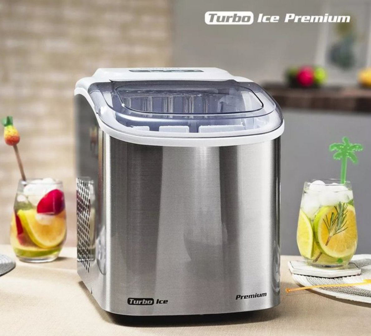 🧊 Máquina de Gelo Turbo Ice Premium Mondial 220V