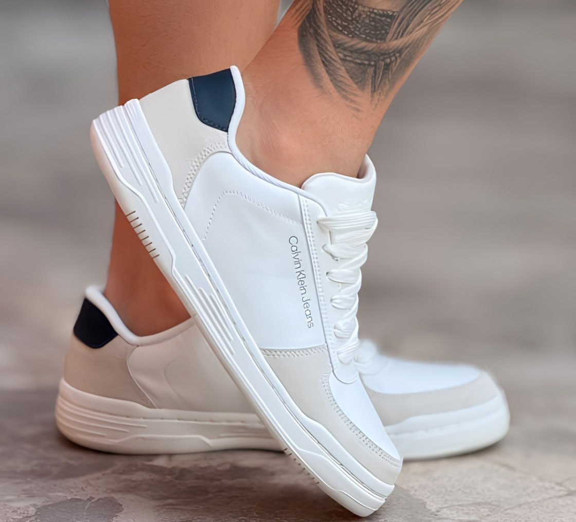 👟 Tênis Calvin Klein Jeans Casual (3 Cores)