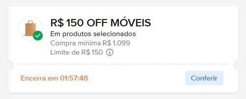🚨 NOVO CUPOM MERCADO LIVRE