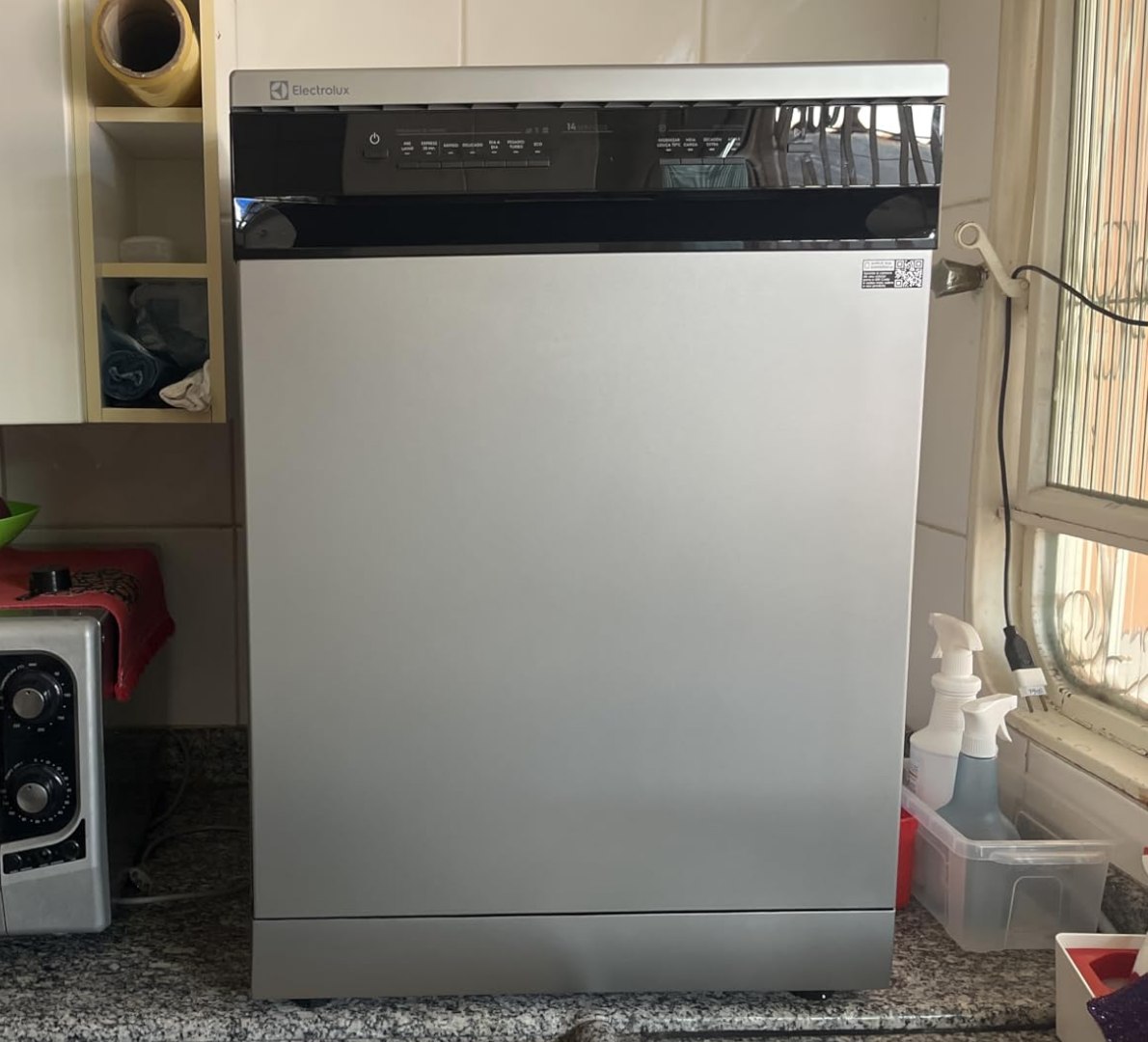 💧 Lava-Louças Electrolux 14 Serviços Inox com Programa Lava e Seca 220V