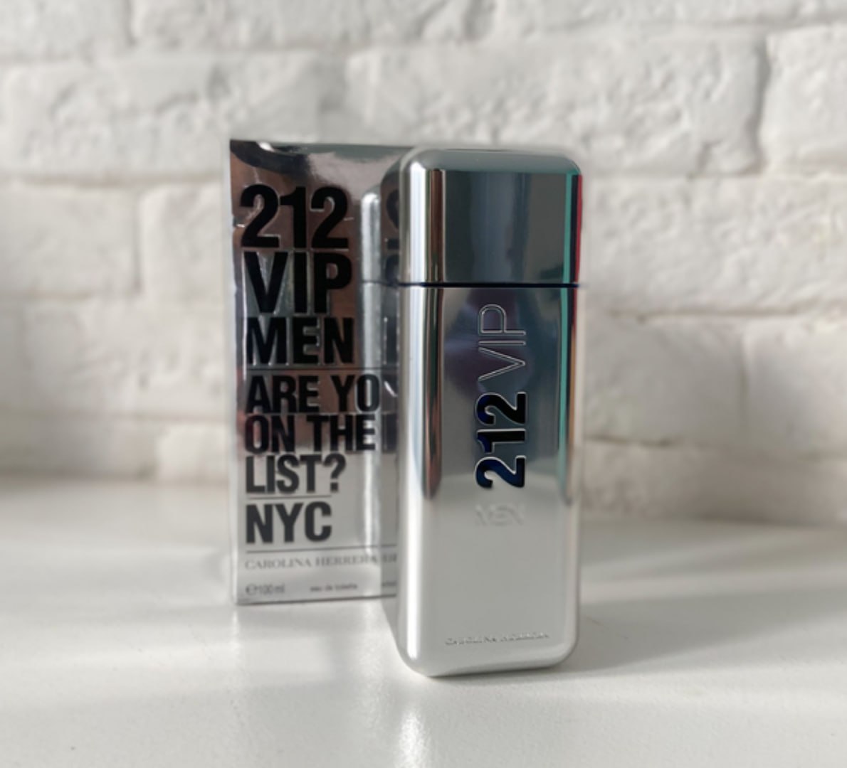 🌬 Perfume 212 Vip Men Eau de Toilette 100ml