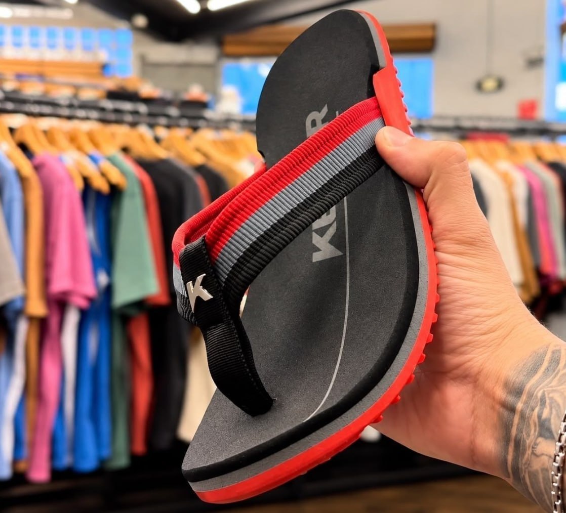 🩴 Chinelo Kenner NK6 Pro