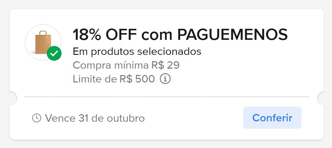 🚨 NOVO CUPOM MERCADO LIVRE 🚨