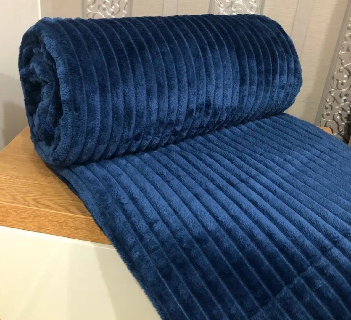 🛏 Manta Super King Gigante 2,80mx2,50m (4 Cores)