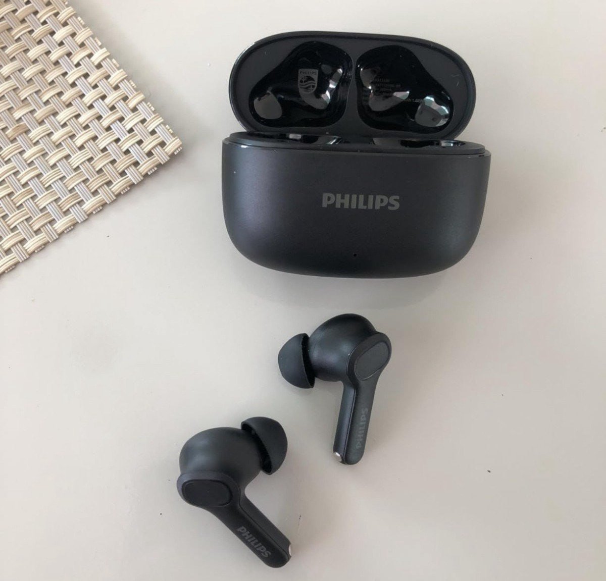 🎧 Fone de Ouvido Sem Fio TWS PHILIPS TAT1109BK/00 Bluetooth