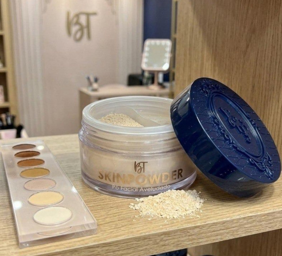 💄 Pó Facial Bruna Tavares - Bt Skinpowder