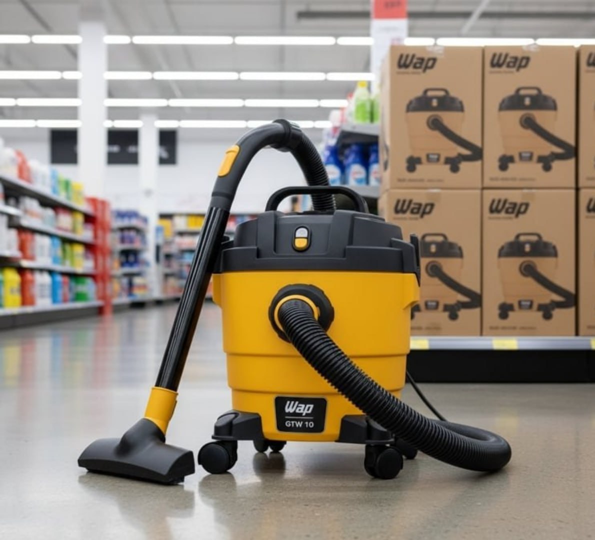 ✅ Aspirador de Pó e Água WAP GTW 10 1400W