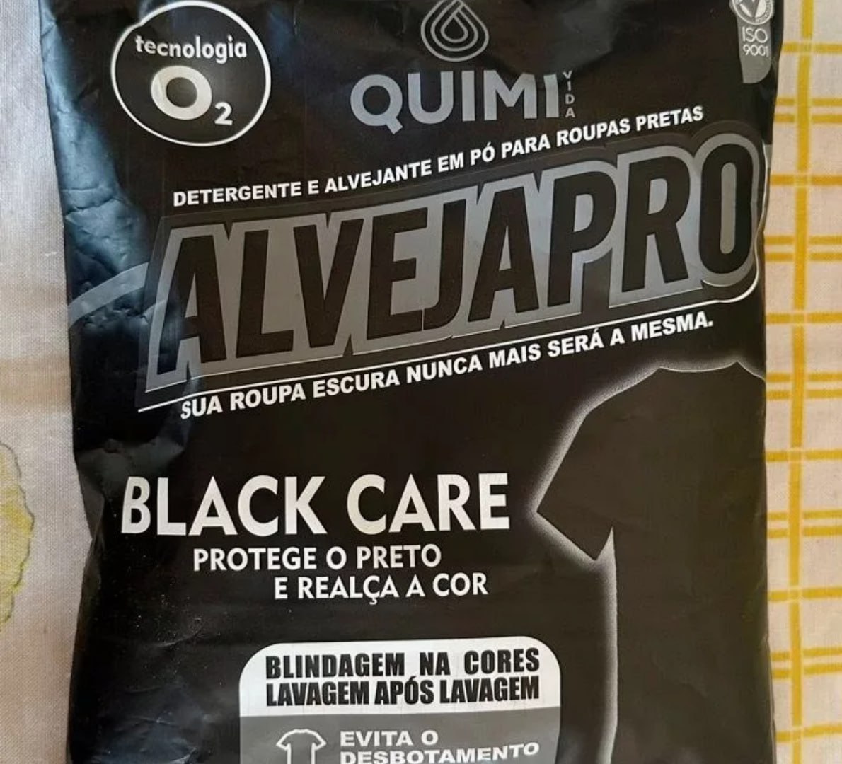 🫧 Detergente Roupa Preta 1kg AlvejaPro