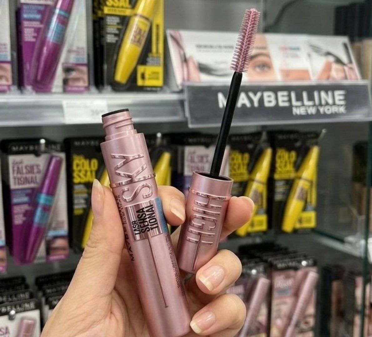 ✅  Maybelline NY Lash Sensational Sky High Máscara de Cílios