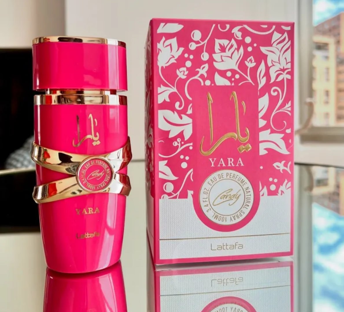 🌬 Perfume Árabe Yara Candy 100ml