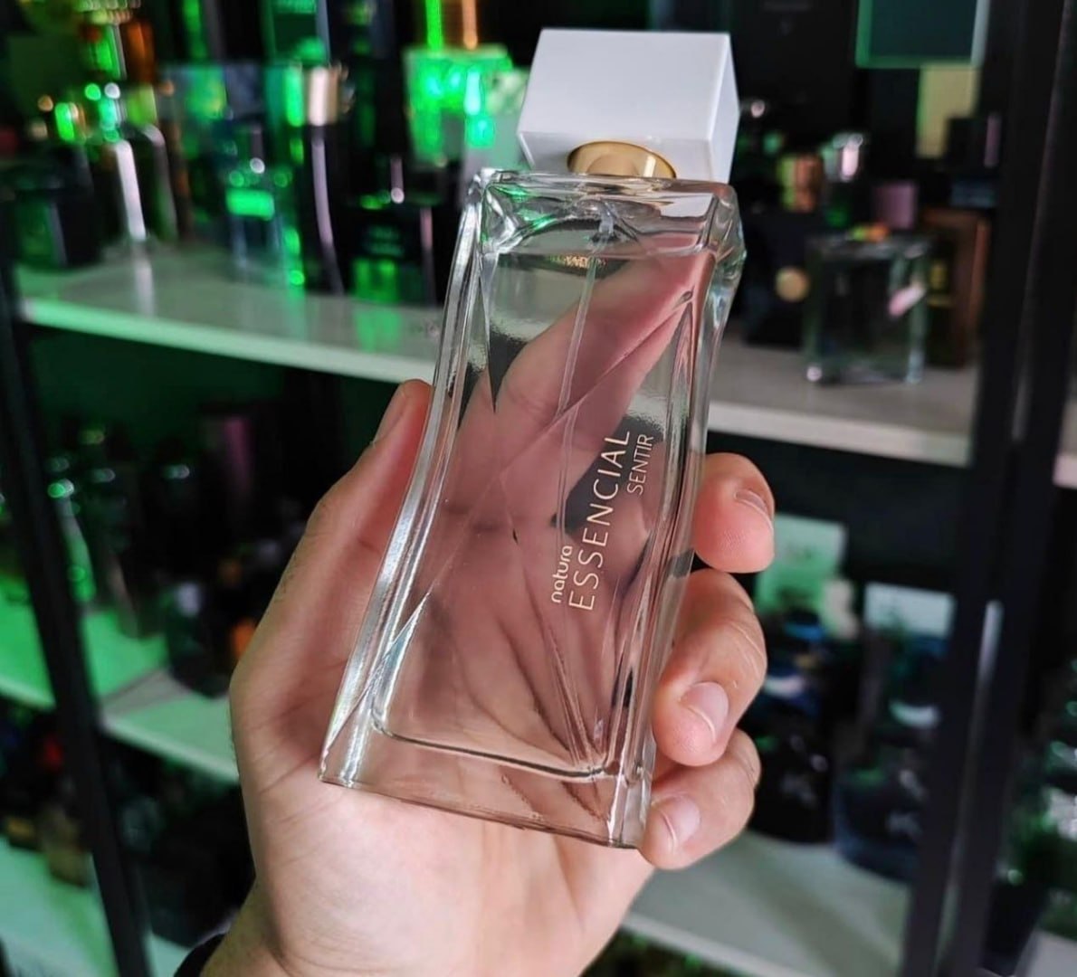 🌬 Essencial Sentir Natura Deo Parfum 100ml