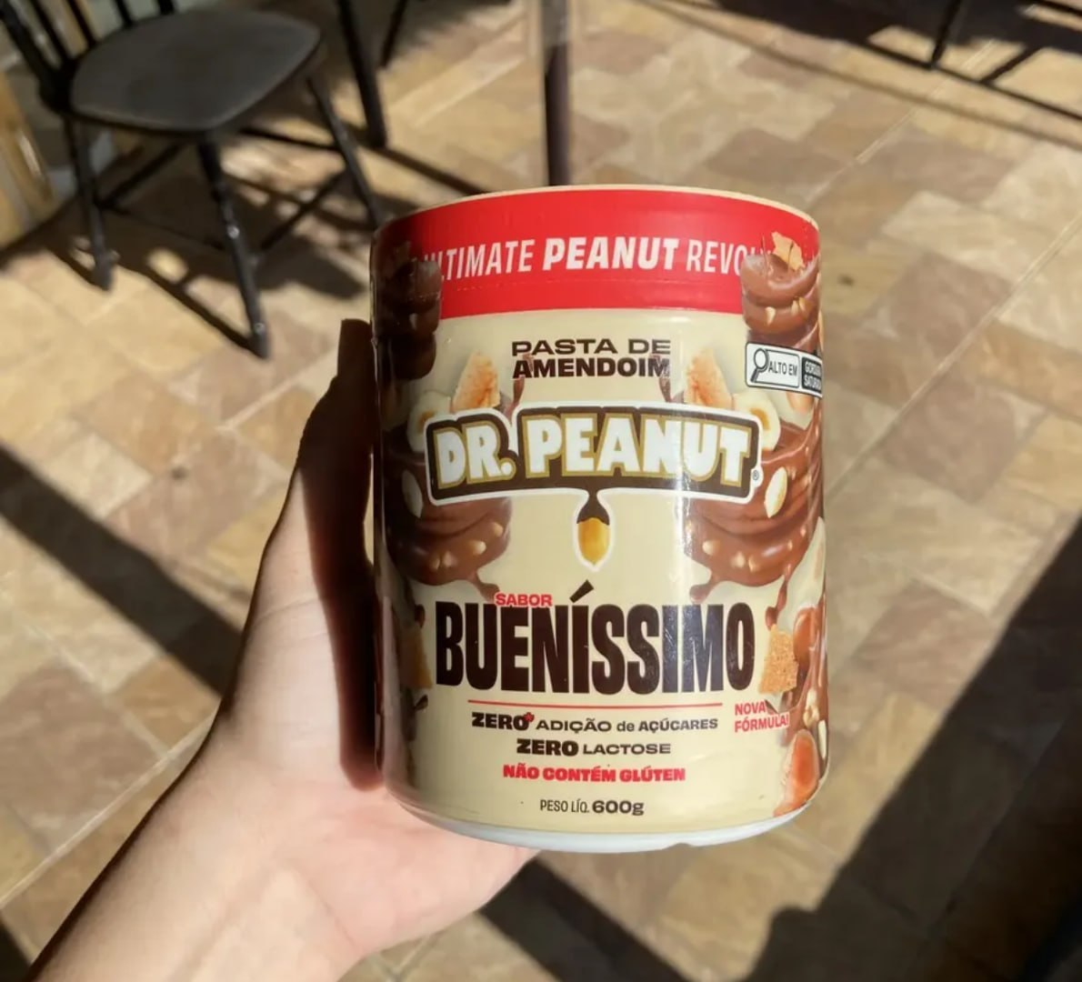 💪 Suplemento em pasta Dr. Peanut 600g