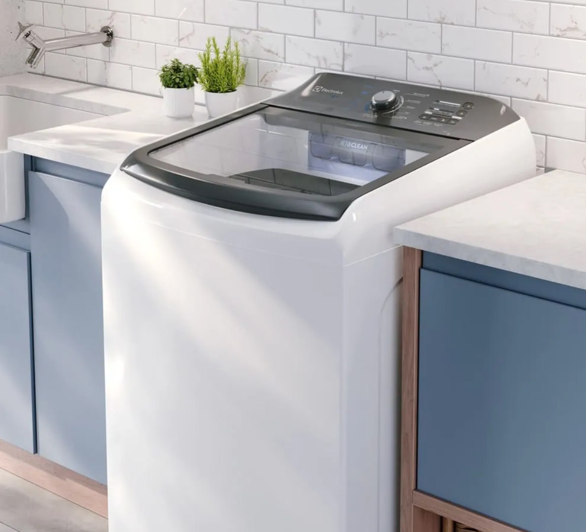 🫧 Lavadora de roupas Electrolux Efficient Lee18 18kg