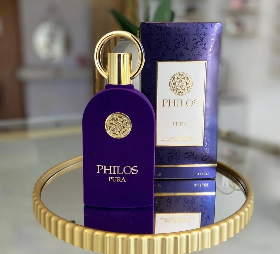 🌬 Perfume Árabe Philos Pura Maison Alhambra EDP 100ml