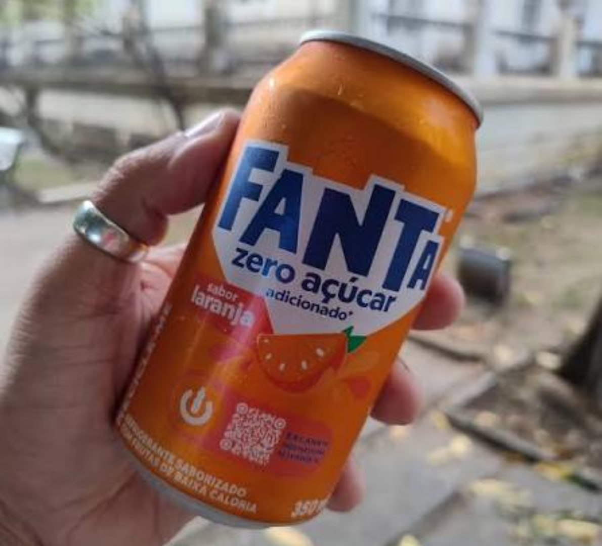 🍊 Pack de Fanta Laranja Zero 350ml 6 unidades