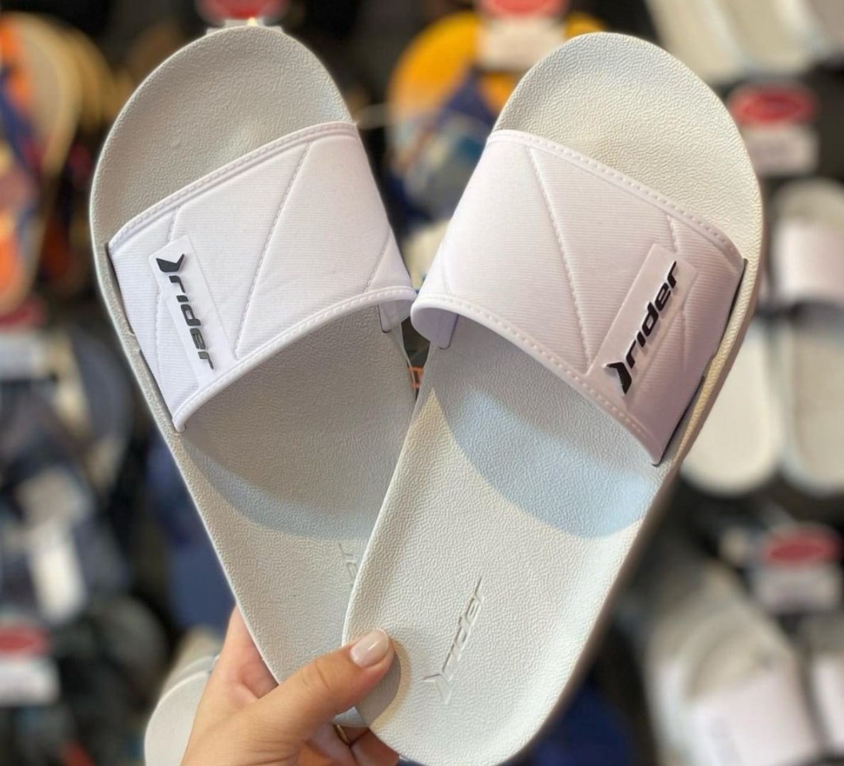 🩴 Chinelo Rider Street Slide