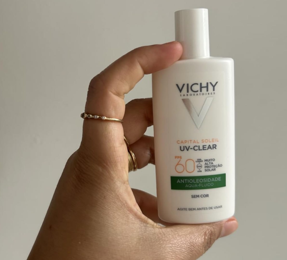 ☀️ Vichy Capital Soleil UV-Clear Protetor Solar Facial