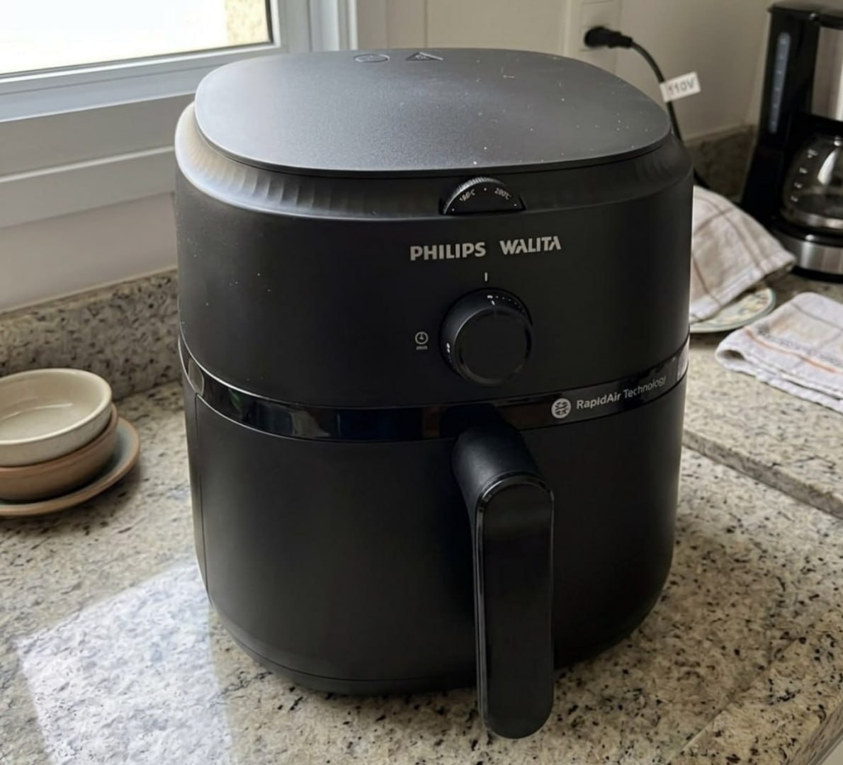 🍟 Fritadeira Airfryer Digital Philips Walita