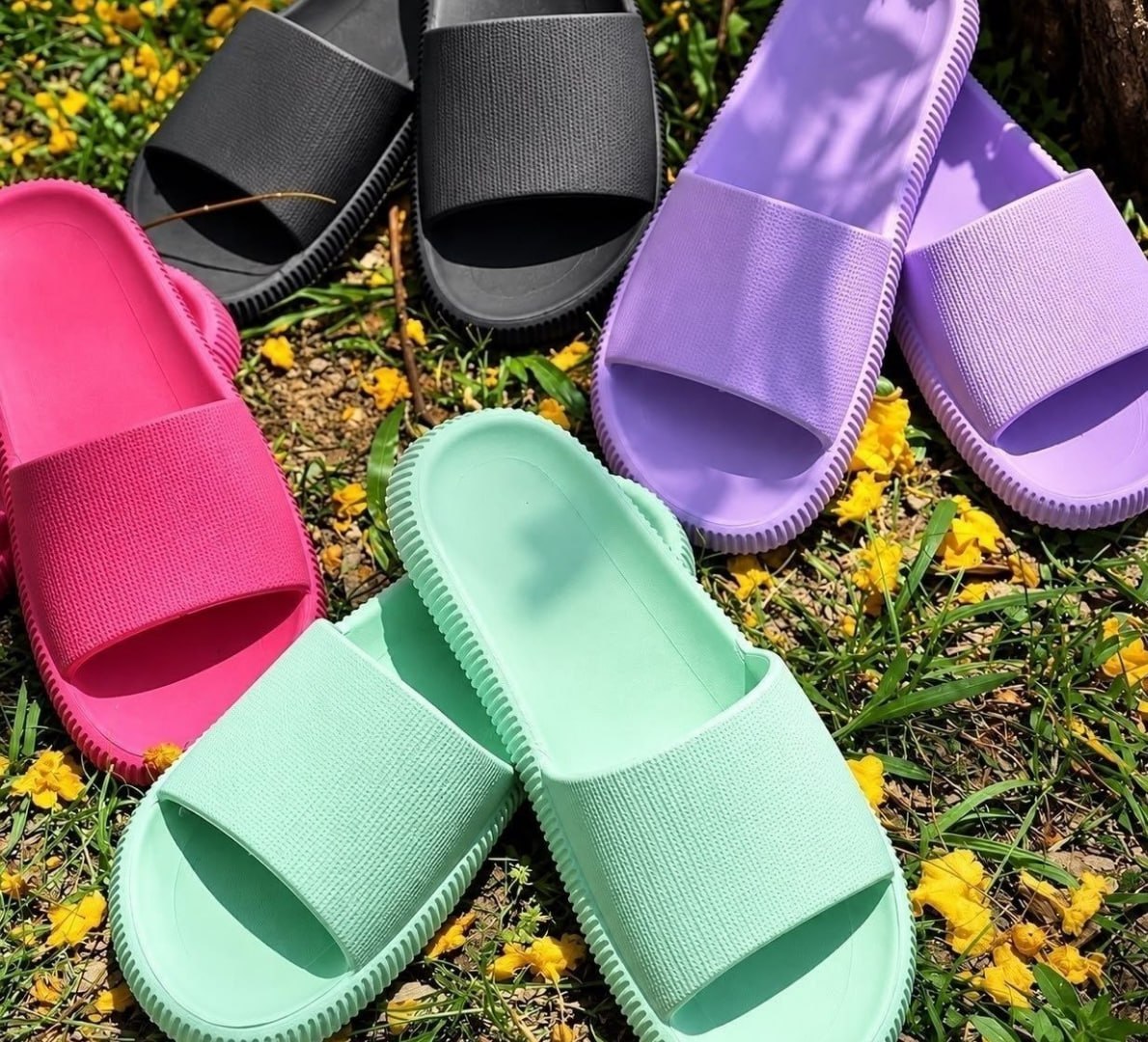 🩴 Chinelo Slide Nuvem Confort