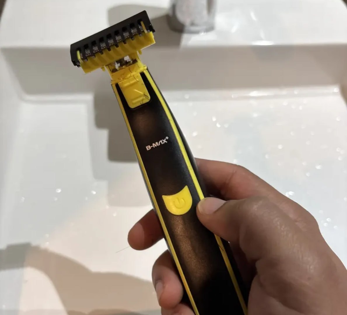 🪒 Aparador de Pelos Elétrico Lecom Prova D'Água Bivolt