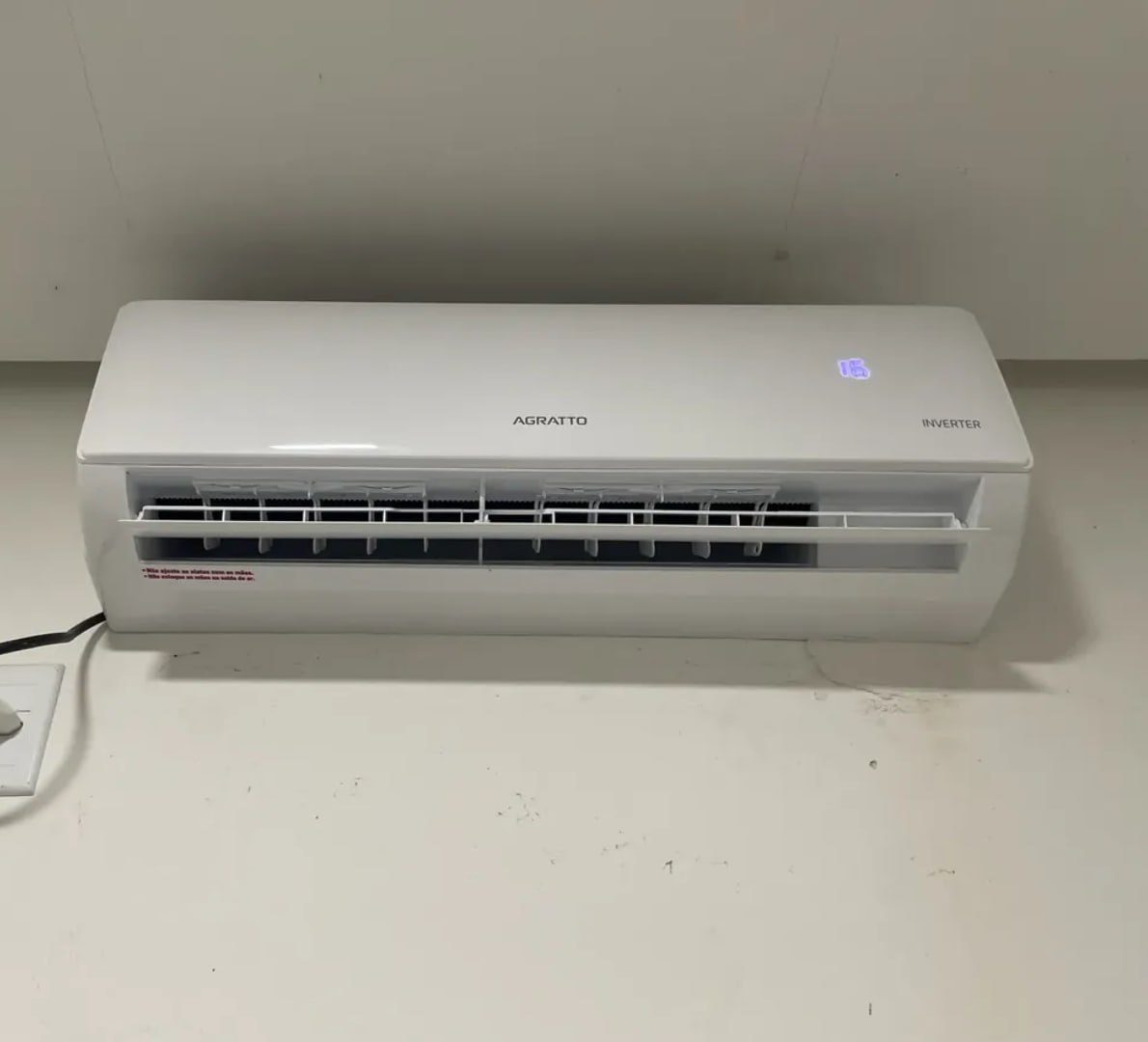 ❄️ Ar Condicionado Hi Wall Agratto Zen Top Inverter 9k 220v