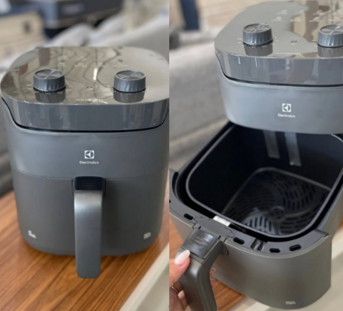 🍟 Fritadeira Elétrica Electrolux 5,6l 1400w 110v