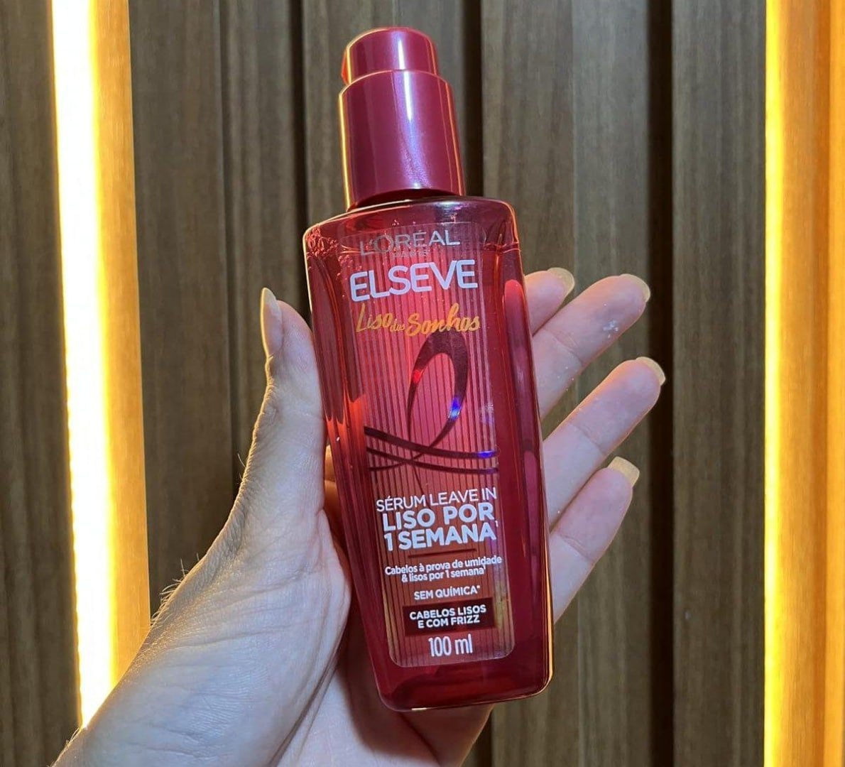 ✨ L'Oréal Paris Elseve Liso dos Sonhos Sérum Leave-in 100ml